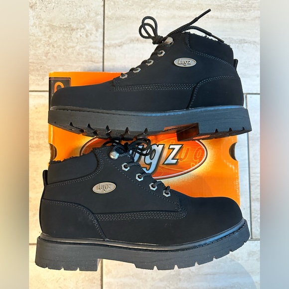 Lugz Drifter Fleece LX Chukka Boots - Picture 1 of 9